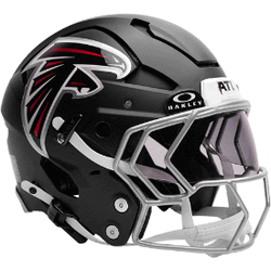 Atlanta Falcons Axiom Authentic Full Size Football Helmet