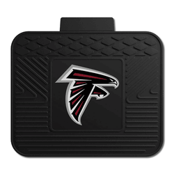 Atlanta Falcons Back Seat Car Utility Mat - 14in. x 17in.