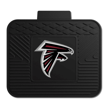 Atlanta Falcons Back Seat Car Utility Mat - 14in. x 17in.