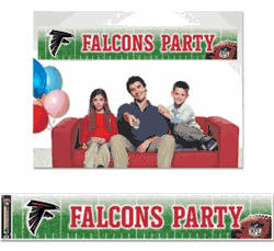 Atlanta Falcons Banner 12x65 Party Style CO