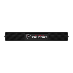 Atlanta Falcons Bar Drink Mat - 3.25in. x 24in.