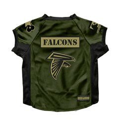 Atlanta Falcons Big Valor Pet Stretch Jersey BIG