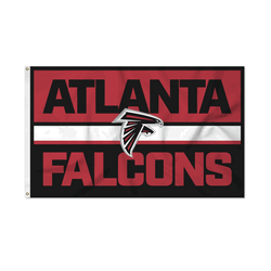 Atlanta Falcons Bold 3' x 5' Banner Flag