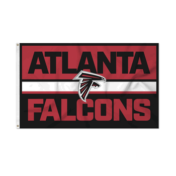 Atlanta Falcons Bold 3' x 5' Banner Flag