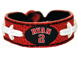 Atlanta Falcons Bracelet Classic Jersey Matt Ryan Design CO