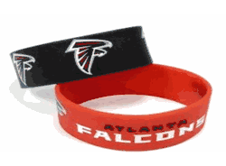 Atlanta Falcons Bracelets 2 Pack Wide