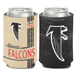 Atlanta Falcons Can Cooler Vintage Design