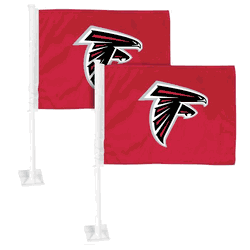 Atlanta Falcons Car Flag Large 1pc 11" x 14"