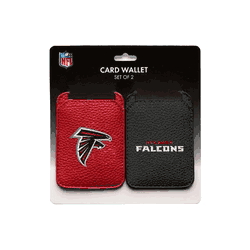 Atlanta Falcons Card Wallet 2-pack