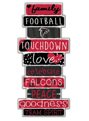 Atlanta Falcons Celebrations Stack 24" Sign