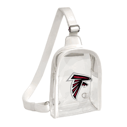 Atlanta Falcons Clear Mini Sling Stadium Bag