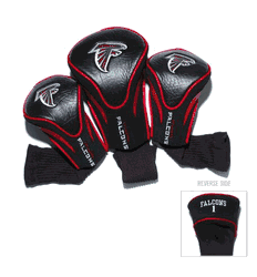 Atlanta Falcons Club 3 Piece Contour Headcover Set