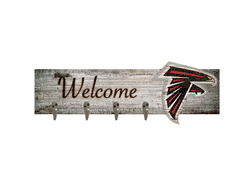 Atlanta Falcons Coat Hanger 6x24