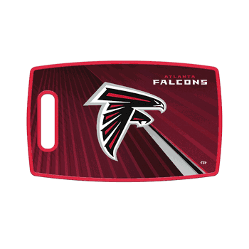 Atlanta Falcons Cutting Board Large