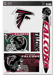 Atlanta Falcons Decal 11x17 Ultra
