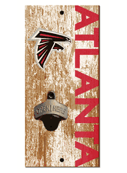Atlanta Falcons Distressed Bottle Opener
