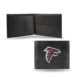 Atlanta Falcons  Embroidered Bill-fold Wallet
