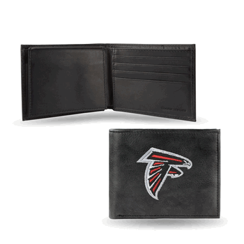 Atlanta Falcons  Embroidered Bill-fold Wallet
