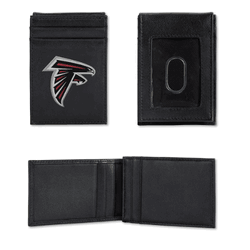 Atlanta Falcons  Embroidered Front Pocket Wallet - Slim/Light Weight