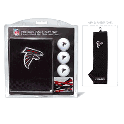 Atlanta Falcons Embroidered Towel Golf Gift Set