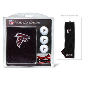 Atlanta Falcons Embroidered Towel Golf Gift Set