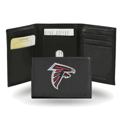 Atlanta Falcons  Embroidered Tri-fold Wallet