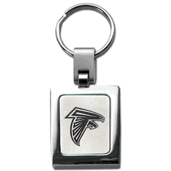 Atlanta Falcons Etched Key Chain