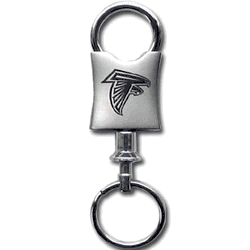 Atlanta Falcons Etched Key Chain