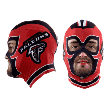 Atlanta Falcons Fan Mask