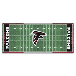 Atlanta Falcons Field Runner Mat - 30in. x 72in.