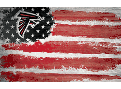 Atlanta Falcons Flag 11x19.