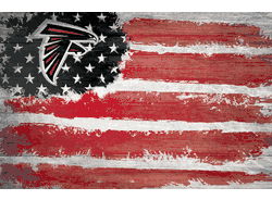 Atlanta Falcons Flag 17x26