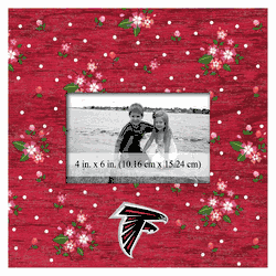 Atlanta Falcons Floral 10x10 Frame