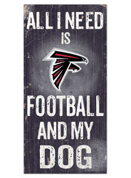 Atlanta Falcons Football and My Dog Sign