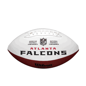 Atlanta Falcons Football Full Size Autographable