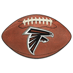 Atlanta Falcons Football Rug - 20.5in. x 32.5in.