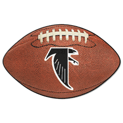 Atlanta Falcons Football Rug - 20.5in. x 32.5in., NFL Vintage