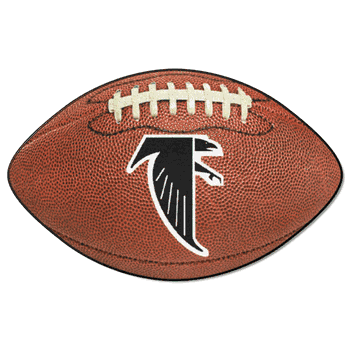 Atlanta Falcons Football Rug - 20.5in. x 32.5in., NFL Vintage