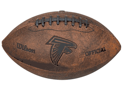Atlanta Falcons Football - Vintage Throwback - 9 Inches