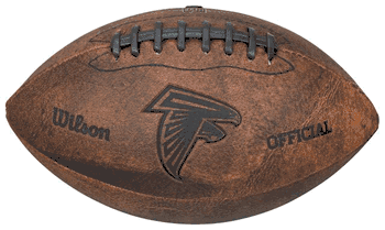 Atlanta Falcons Football - Vintage Throwback - 9 Inches