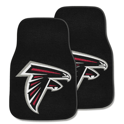 Atlanta Falcons Front Carpet Car Mat Set - 2 Pieces