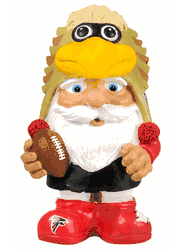 Atlanta Falcons Garden Gnome - Mad Hatter