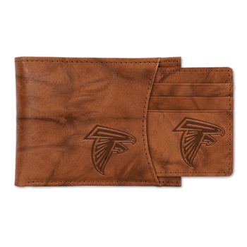 Atlanta Falcons  Genuine Leather Slider Wallet