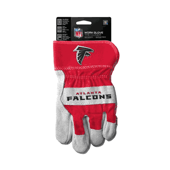 Atlanta Falcons Gloves Work Style The Closer Design