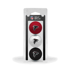 Atlanta Falcons Golf Balls - 3 Pack