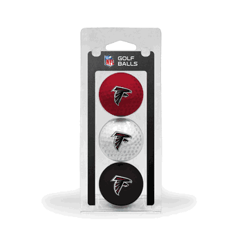 Atlanta Falcons Golf Balls - 3 Pack