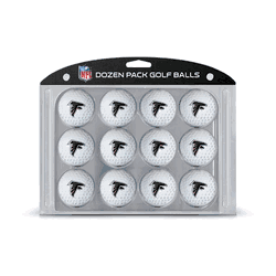 Atlanta Falcons Golf Balls Pack of 12