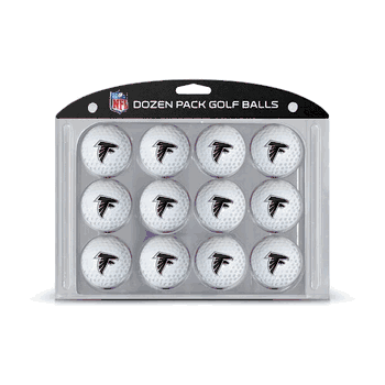 Atlanta Falcons Golf Balls Pack of 12