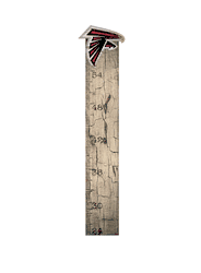 Atlanta Falcons Growth Chart Sign 6x36