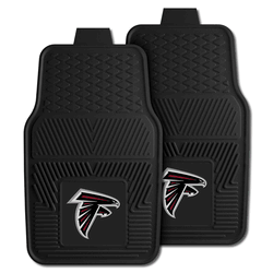 Atlanta Falcons Heavy Duty Car Mat Set - 2 Pieces